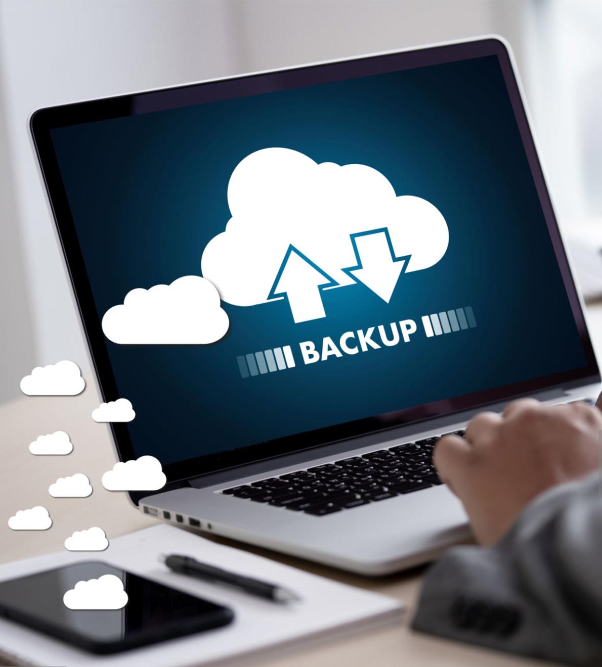 Backup online para empresas de Campinas - SP com a WPS Digital